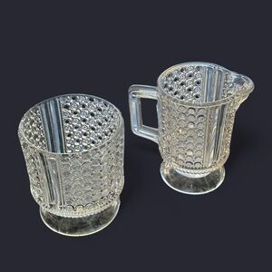 ANTIQUE Early American Pattern Glass (EAPG) Richards & Hartley Glass Co. c 1886